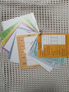 British Army Commanders Cards Fire Mission MEDEVAC EOD Air Support Close Combat