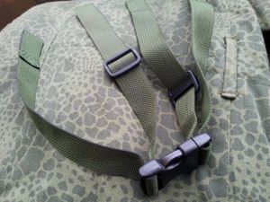 NEW Original British Army Sternum Chest Strap IRR PLCE Bergen Day Sack Rucksack