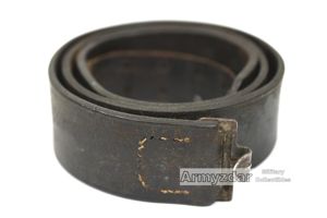 German leather belt