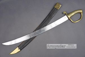 German Briquet sword with scabbard