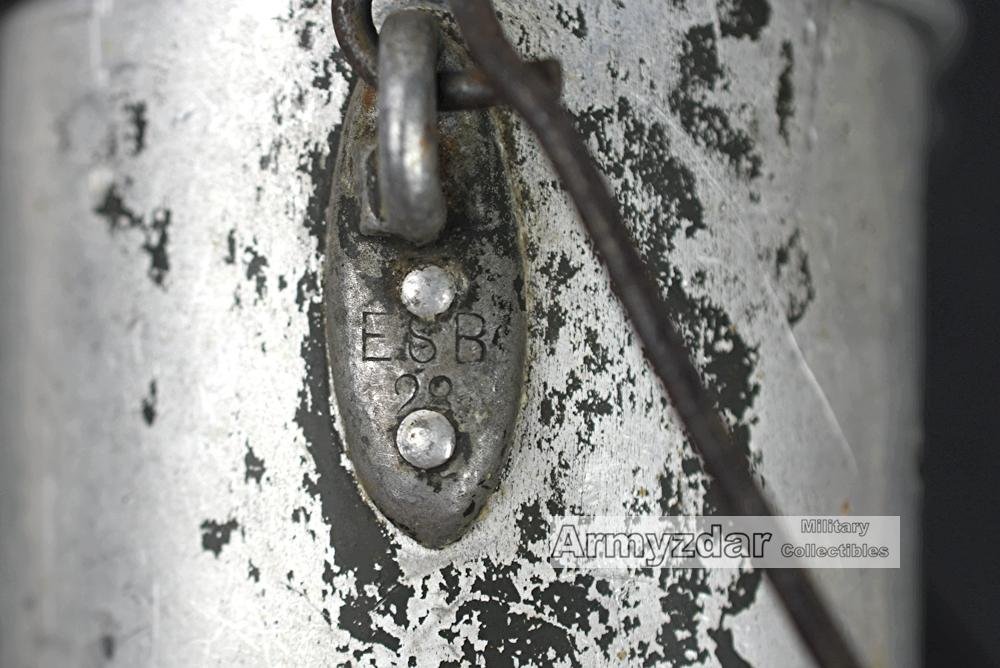 Reichswehr aluminium mess kit 'ESB 28' — image 2