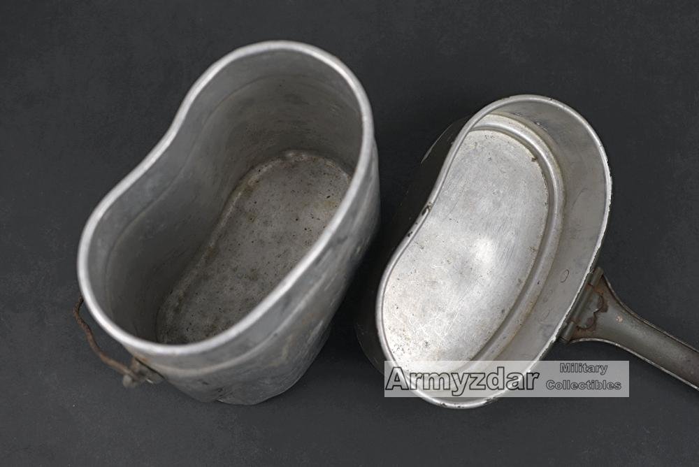 Reichswehr aluminium mess kit 'ESB 28' — image 3