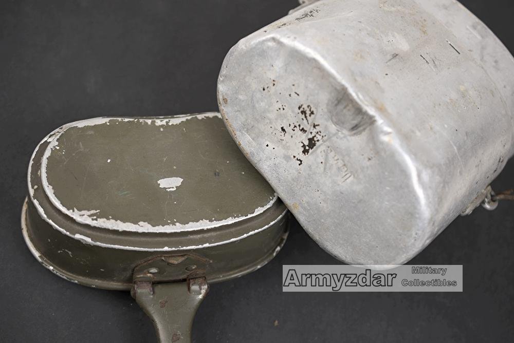 Reichswehr aluminium mess kit 'ESB 28' — image 4