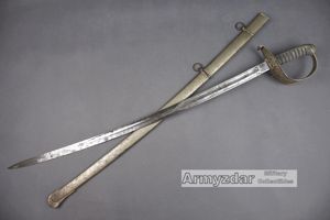 Hessen Officers Infantry Sword
