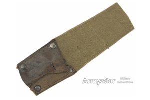 WW1 Bulgarian Mannlicher ersatz bayonet frog (nr.3)