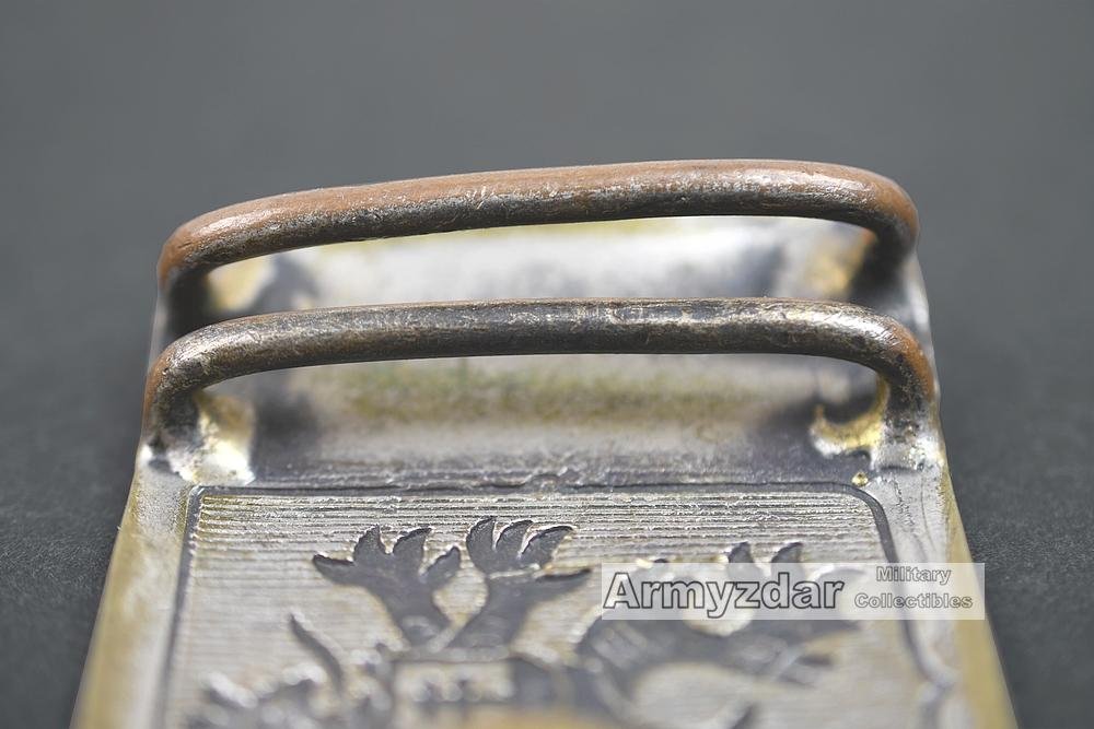 Czechoslovakian buckle 'Svoboda army' — image 3