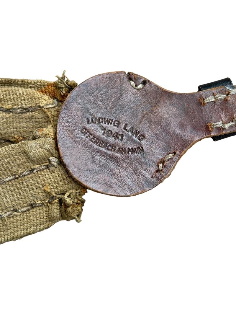 German WWII Webbing Y-Straps -1941- — image 10