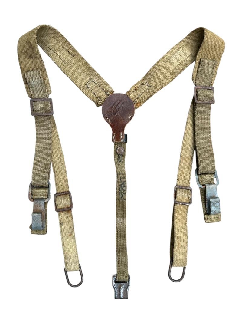 German WWII Webbing Y-Straps -1941- — image 2
