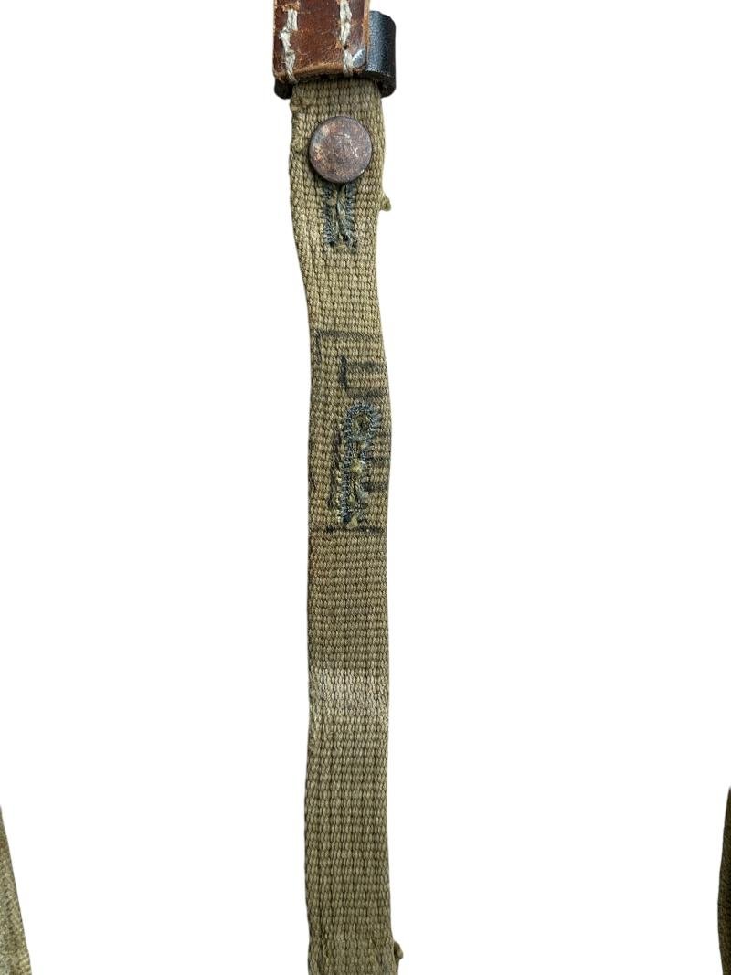 German WWII Webbing Y-Straps -1941- — image 6