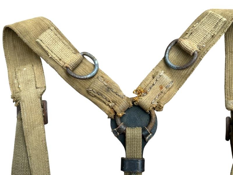 German WWII Webbing Y-Straps -1941- — image 8
