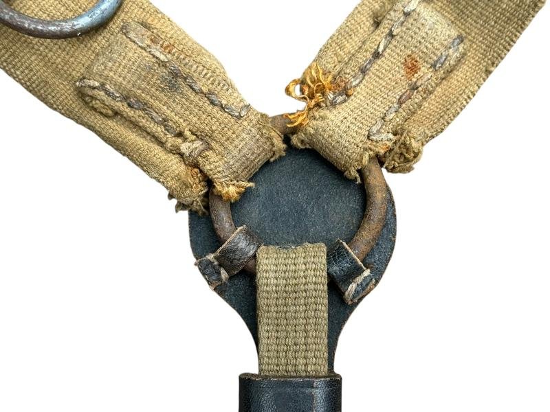 German WWII Webbing Y-Straps -1941- — image 9