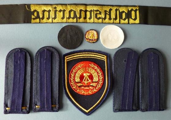 East Germany (DDR) : Group of Volksmarine Insignia. — image 2