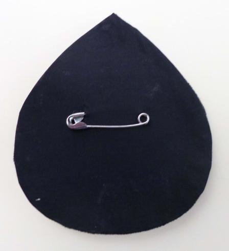 Indonesia : Police Officers Cap Badge. — image 2