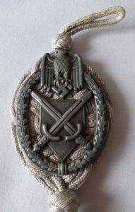 Third Reich : Army (Heer) 2nd Pattern Shooting Cord (1938-1945) - Grade 1.