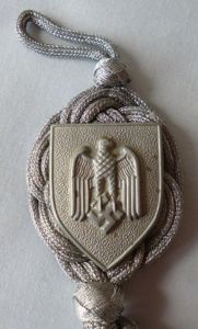 Third Reich : Army (Heer) 1st Pattern Shooting Cord (1936-1938) - Grade 1.