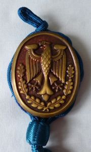 BRD :West German Bundesmarine Shooting Cord (Schützenschnur) - Bronze Grade.