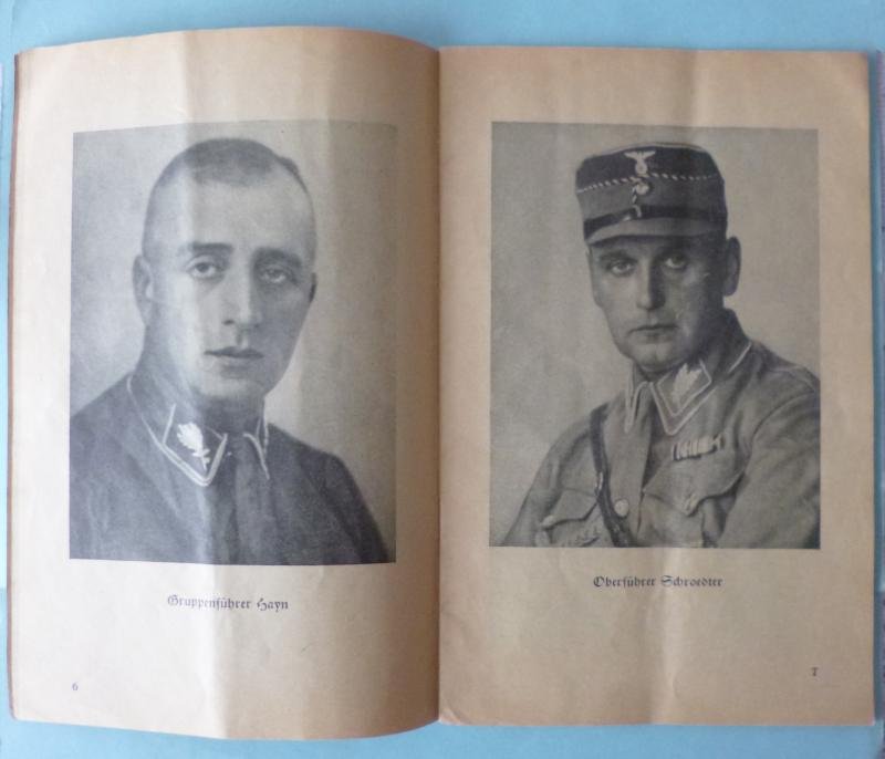 Third Reich : SA Booklet / Programme for the 1933 SA-Brigade 33 (Dresden) Rally.
