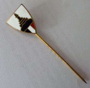 Third Reich : Deutscher Reichskriegerbund Kyffhäuser Old Comrades 1st pattern Stick-pin lapel-badge.