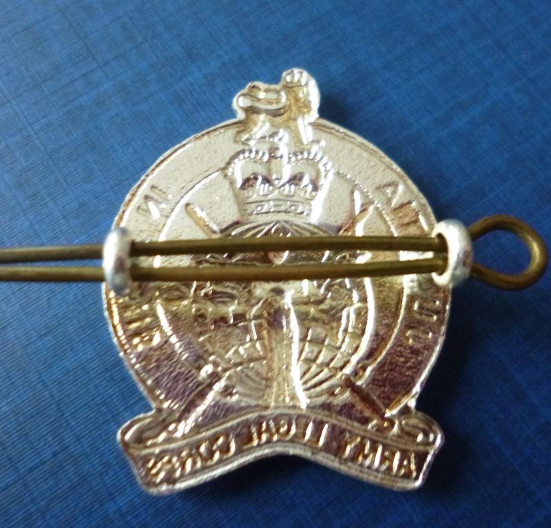 Army Legal Corps Cap-badge.