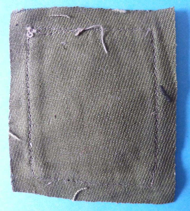 Army GHQ Far East Land Forces Printed Shoulder-flash.