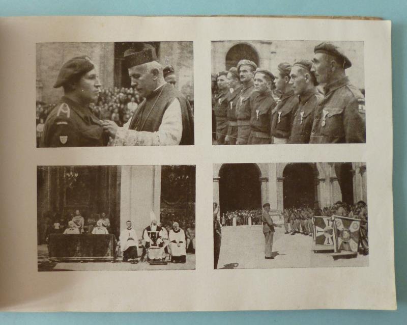 Book ; Original 1945 edition of '3 Dywizja Strzelców Karpackich w Italii' (3rd Carpathian Rifle Division in Italy)