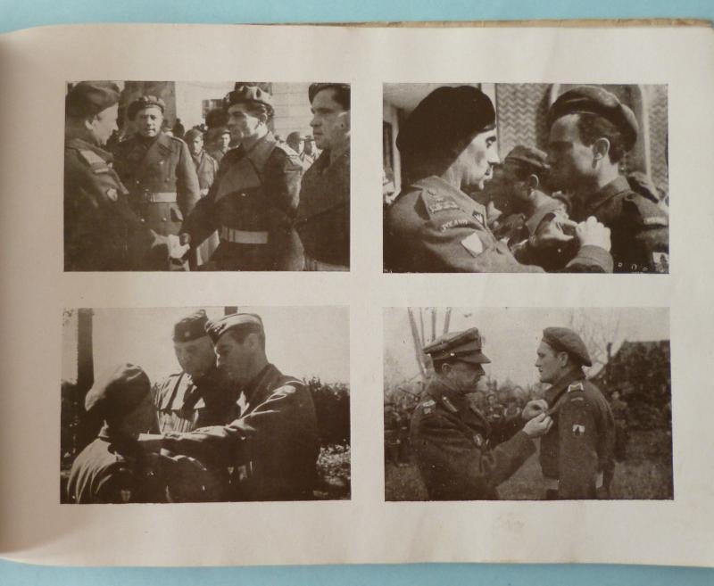 Book ; Original 1945 edition of '3 Dywizja Strzelców Karpackich w Italii' (3rd Carpathian Rifle Division in Italy)