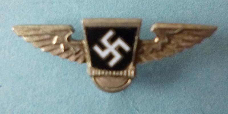 Third Reich : Nazi Sturmabteilungen Reserve II Members Stick-pin Lapel-badge.