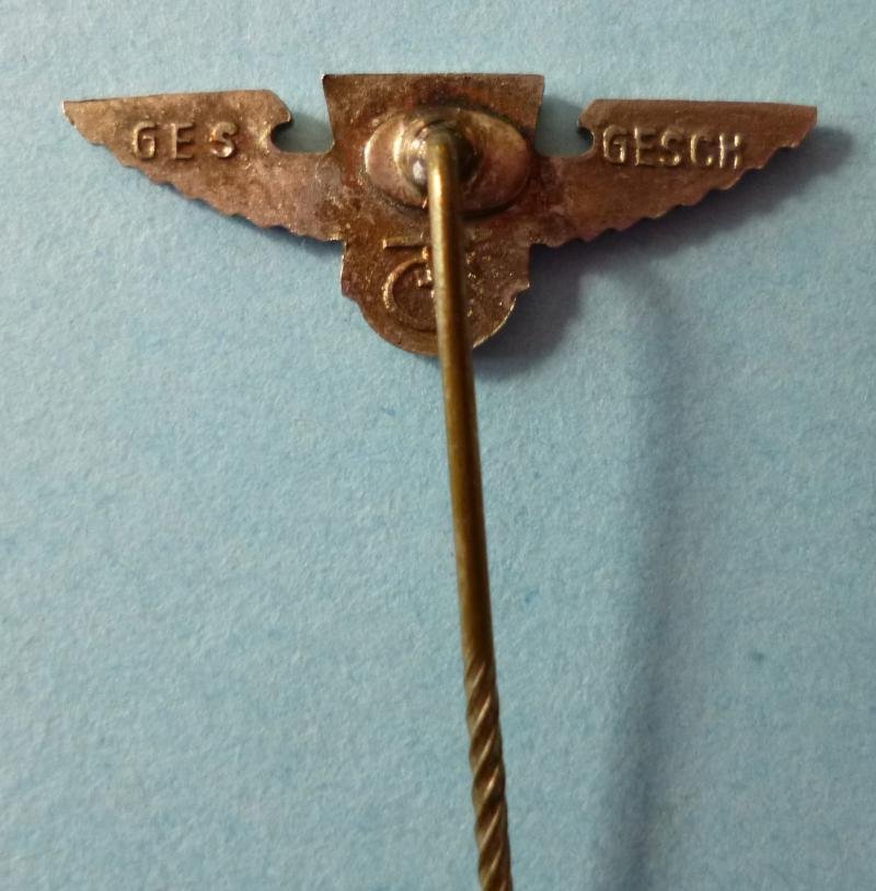 Third Reich : Nazi Sturmabteilungen Reserve II Members Stick-pin Lapel-badge.