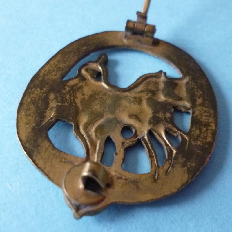 Third Reich : COPY - German Horse Driver's Award-badge in Gold. (Deutsches Fahrerabzeichen in Gold).