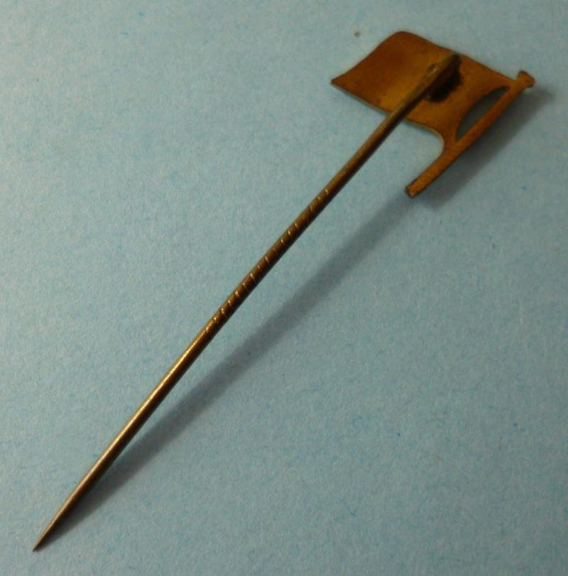 Imperial : German Enamelled National Flag Patriotic Stick-pin Lapel-badge.