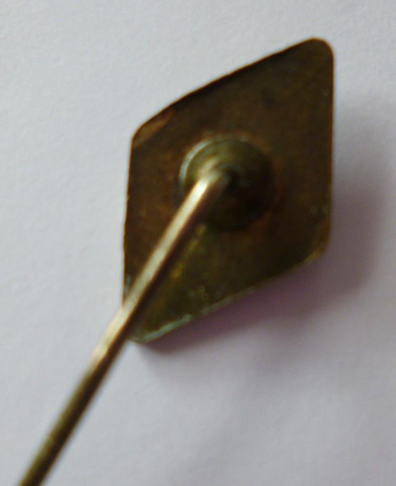 Third Reich : Deutscher Sängerbund (DSB) Members Stick-pin Lapel-badge.
