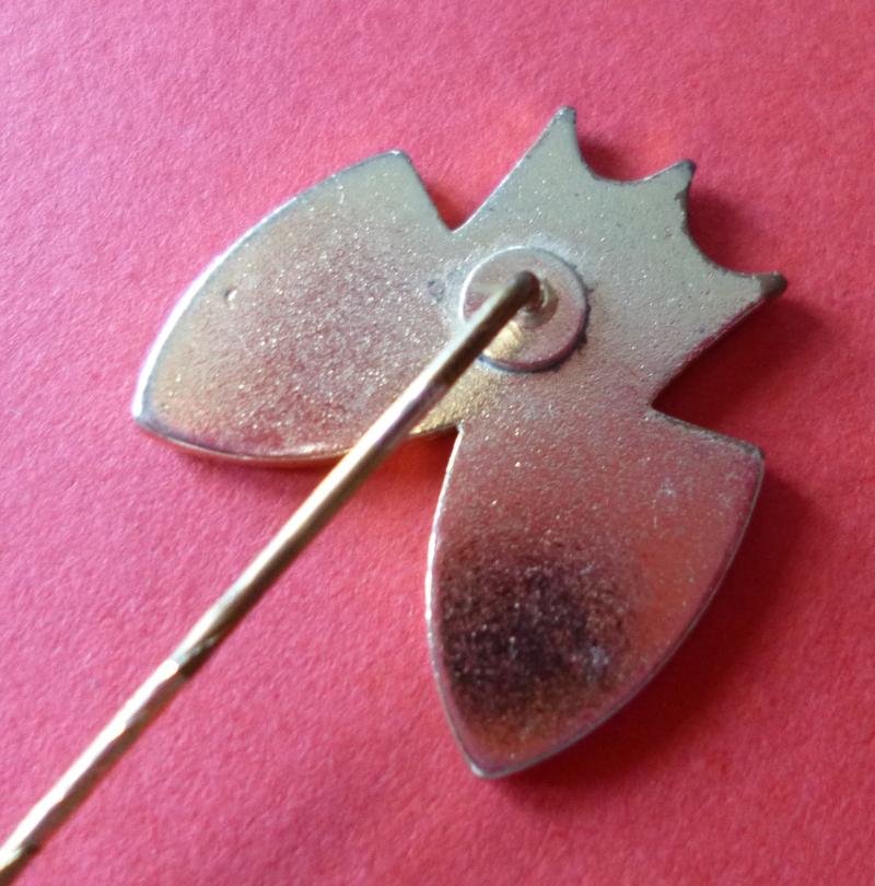 BRD : German City of Essen Enamelled Stick-pin Lapel-badge.
