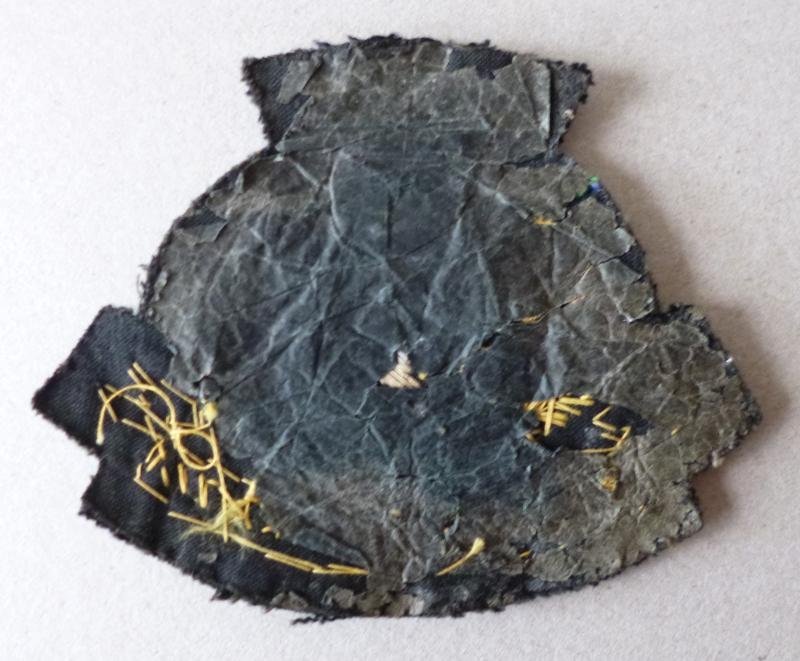 Merchant Navy Officers' Blazer-badge.