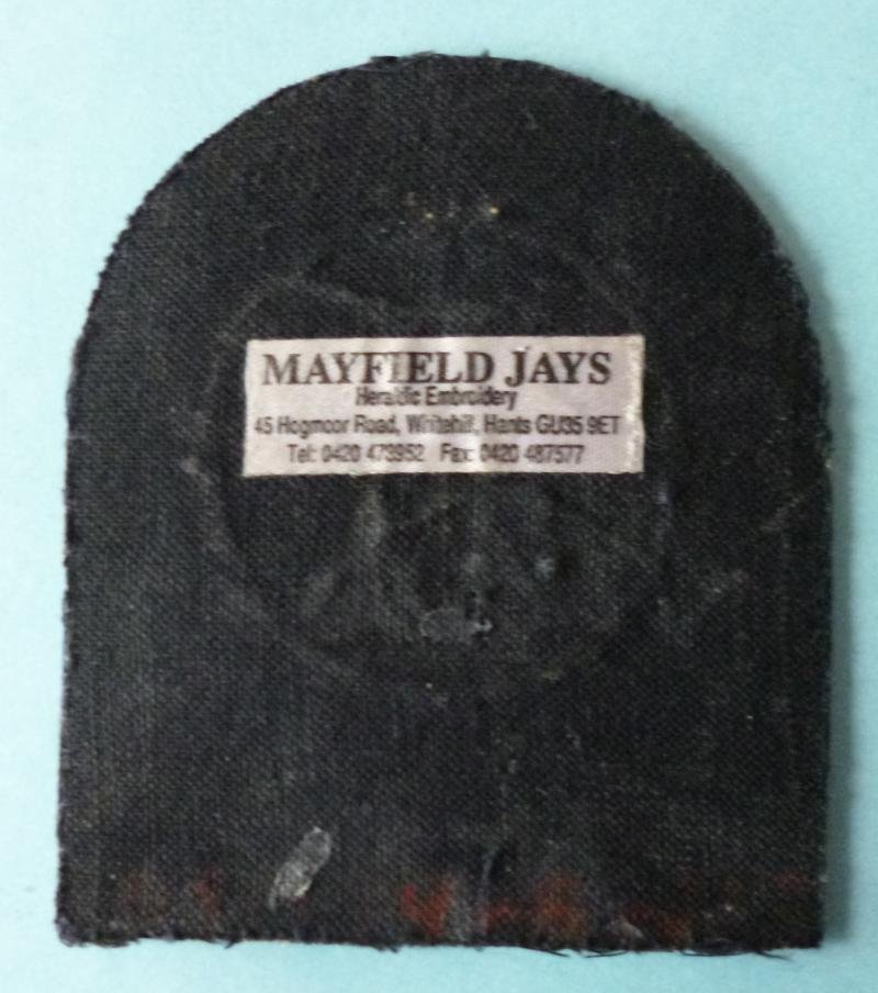 Royal Navy Dental Surgery Assistant No.1 Dress Trade Arm-badge. — image 2