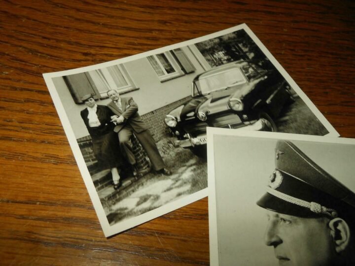 WW II German Artillery – MAJOR GENERAL MARTIN HARTMANN – WARTIME SIGNED PHOTO — image 3