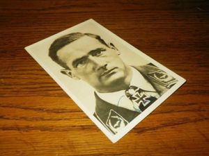 WW II German Air Force Autograph – OBERST GORDON GOLLOB – Wartime Signature