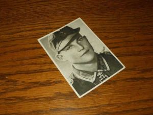 WW2 German Wehrmacht Heer Oberjaeger EUGEN ZEHNDER – WARTIME AUTOGRAPH – RARE!