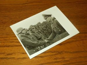 WW II German Army Autograph – GENERAL FERDINAND HEIM – Wartime Signature
