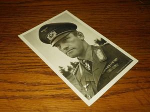 WW II German Army Autograph – GENERAL ALFRED GAUSE – Wartime Signature