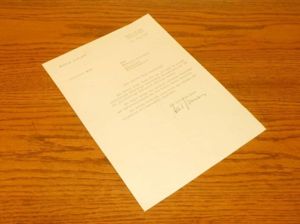 WW2 German NSKK Signature – GRUPPENFUHRER ALBERT BORMANN – ADJUTANT TO ADOLF HITLER – RARE!