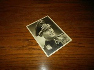 WW2 German Luftwaffe Oberst HERBERT IHLEFELD Wartime Autograph – RARE!