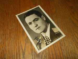 WW2 German Luftwaffe Hauptmann Erwin Fischer – WARTIME AUTOGRAPH – RARE!