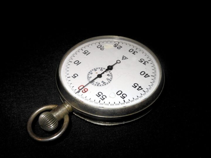 WW2 German Kriegsmarine – NAVAL ARTILLERY & TORPEDO STOP WATCH – ALIPINA – NICE! — image 4