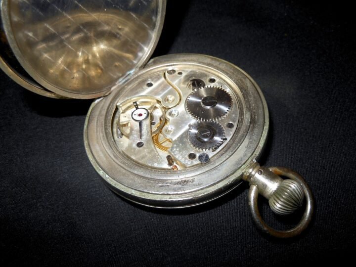 WW2 German Kriegsmarine – NAVAL ARTILLERY & TORPEDO STOP WATCH – ALIPINA – NICE! — image 6