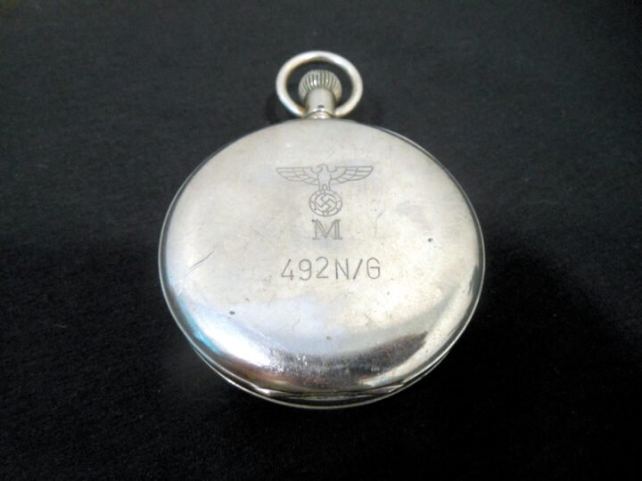 WW2 German Kriegsmarine – NAVAL ARTILLERY & TORPEDO STOP WATCH – ALIPINA – NICE! — image 8