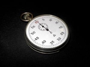 WW2 German Kriegsmarine – NAVAL ARTILLERY & TORPEDO STOP WATCH – ALIPINA – NICE!