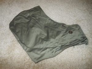 WW2 US Army – M1943 FIELD JACKET HOOD – SMALL ATF REPRODUCTION – SUPERB!