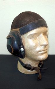 WW2 German Luftwaffe LKpN101 Netzkopfhaube – SUMMER FLIGHT CAP – NICE!