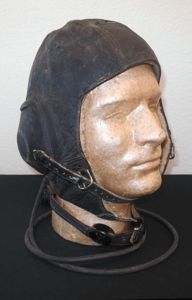 WW2 German Luftwaffe LKpW101 Fliegerkopfhaube – WINTER FLIGHT HELMET – NICE!