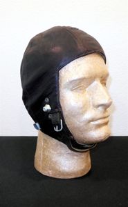 WW2 German Luftwaffe FK33 Fliegerkopfhaube – WINTER FLIGHT CAP – LBA MARKED!